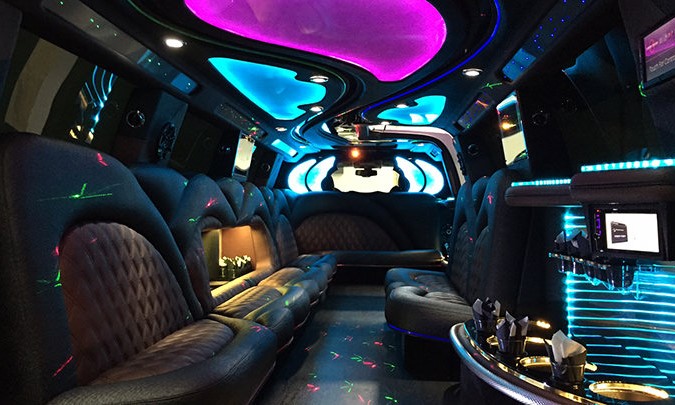 Cadillac Escalade interior